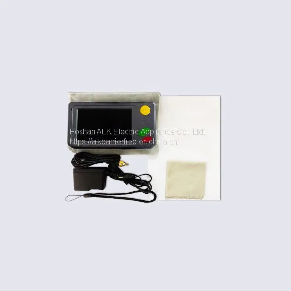 4.3 Inch Portable Low Vision Aid Reading Hand Held Electronic Digital Video Magnifier photo-4