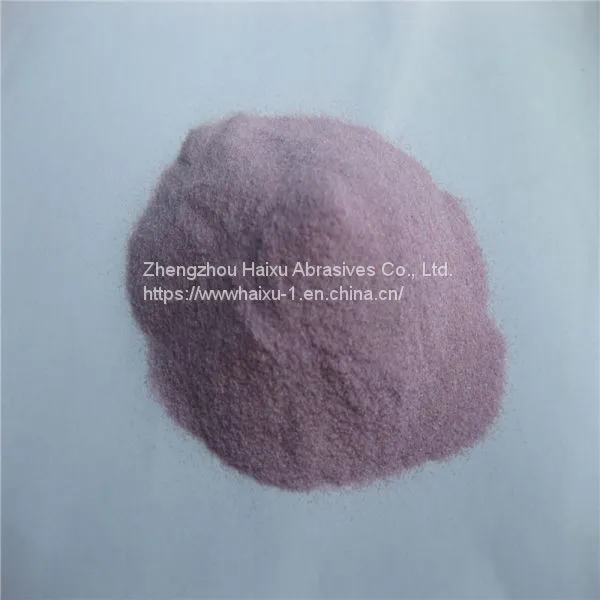 PA Pink Alumina Oxide/fused Alux/Al2O3/Electrocorundum photo-5