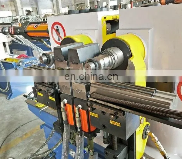 SW38A Twin Head Pipe Bending Machine for Steel Bed photo-3