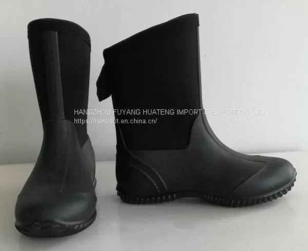 Various PVC/TPR/TPE Neoprene Rain Boots,New Fashion Neoprene Rain Boots,Popular Style PVC/TPR/TPE Neoprene Boots, Neoprene Boots photo-3