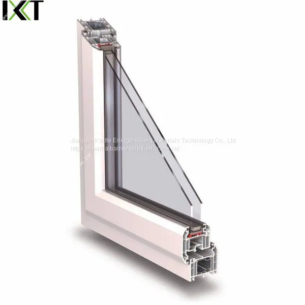 Shape I Plastic Thermal Broken Strip For Thermal Breaking System
