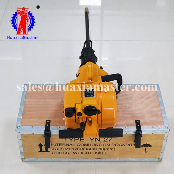 YN27A Internal Combustion Rock Drill/rock Drill Equipment photo-5