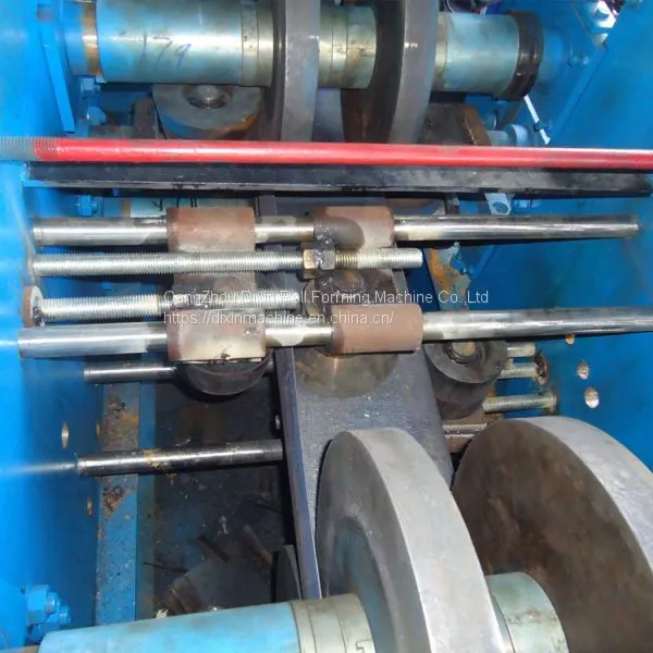 Automatic Z Purlin Steel Profile Automatic Roll Forming Machine photo-4