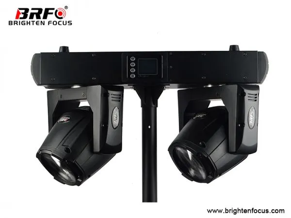 75W Beam Twins Moving Head Lights