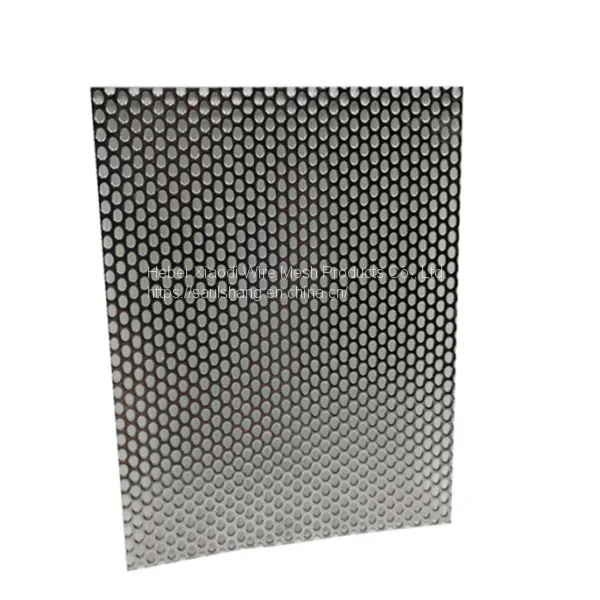 Hexagonal Perforated Metal Mesh for Silo Ventilation photo-3