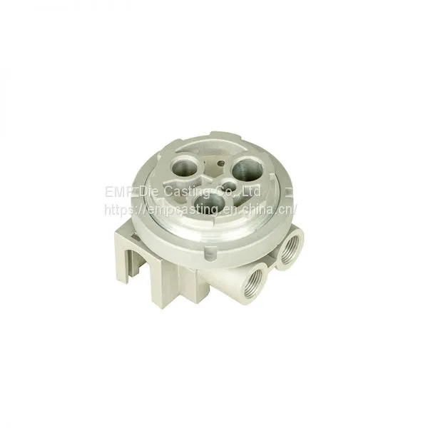 Die Casting Aluminium OEM Engine Cylinder Lower Block Automobile Part photo-2