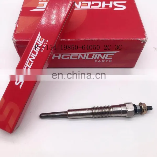 Good Quality Cheap Auto Engine Spare Glow Plug Relay for Auto Parts PT-154 19850-64050 2C 3C photo-4