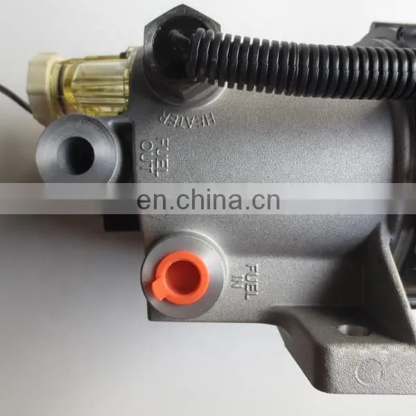 HOWO Truck Engine Parts WG9925550110 Fuel Filter Oil and Water Separator With Level Sensor photo-6
