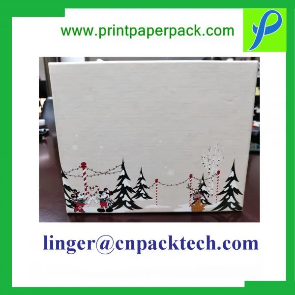 Rigid Drawer Style Cosmetic Paper Cardboard Gift Packaging Perfume Wine Box photo-3