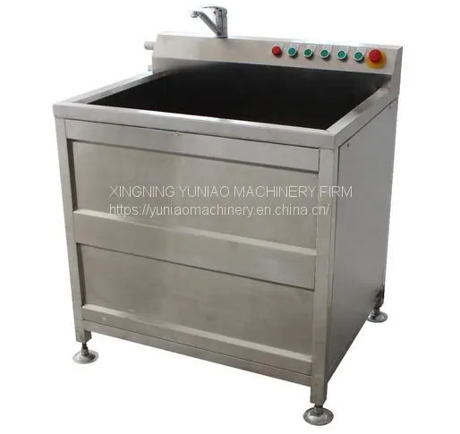 Industrial Commercial Automatic Ozone Fruit and Vegetable Washer WT/8613824555378 photo-2