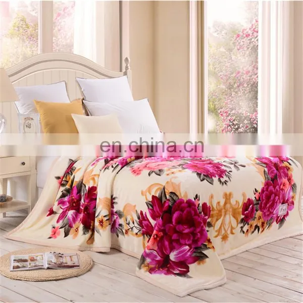100% Polyester Raschel Blanket and Weft Blanket Super Soft Quality, Korean Style, Animal Design Blankets and Beyond