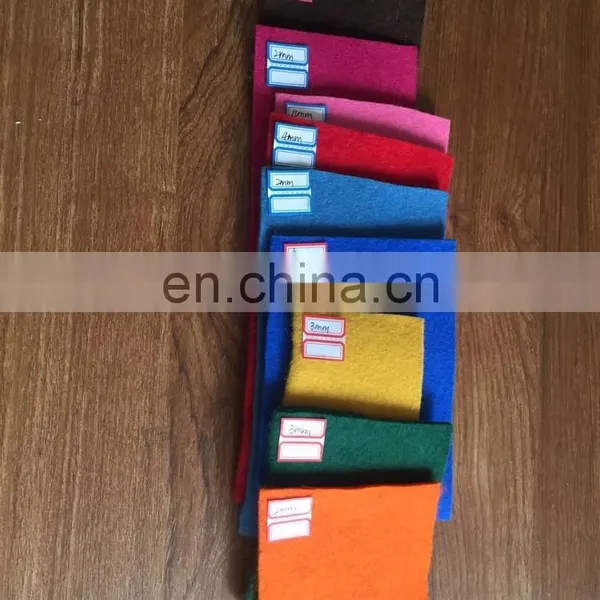 2mm 3mm 4mm Colorful 100% Wool Felt photo-4