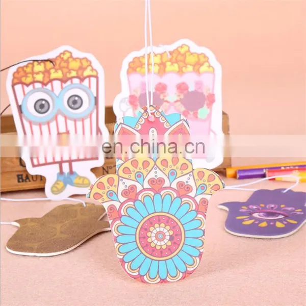 Polyester Felt Car Air Freshener With Opp Bag photo-4