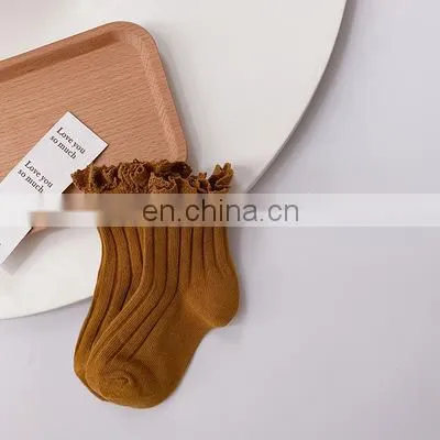 Autumn 2020 New Girls Lace Socks Children Lace Socks Princess Baby Children's Socks photo-6