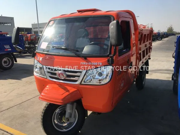 Diesel Tricycle; Waste Management LOVOL Brand for Rural Area photo-4