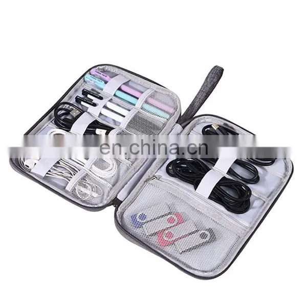 Multi-Functional Waterproof Travel Bag Cable Organizer Pouch photo-4