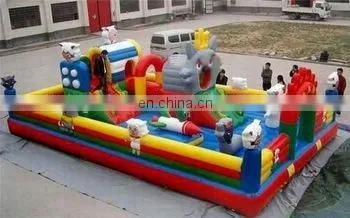 Super Hero Moonwalk Attractive Jumping Inflatable Castle photo-2