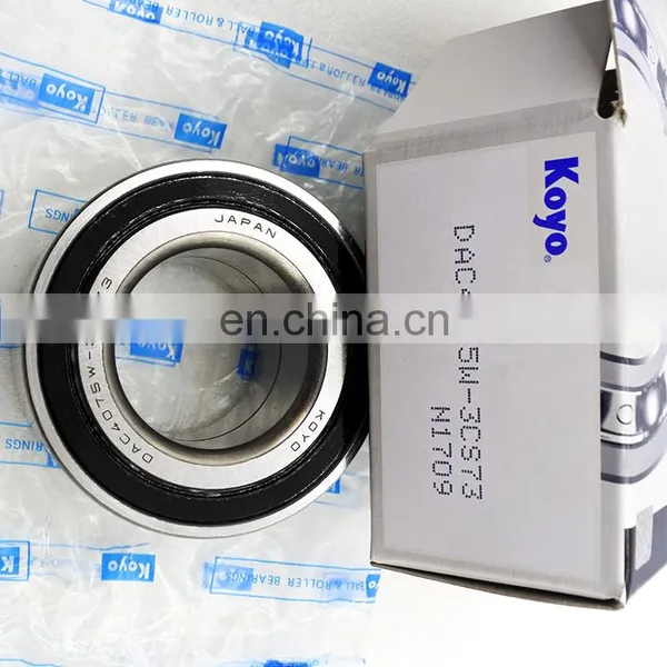 KOYO 40BWD12 Auto Car Part Wheel Hub Bearing 40*74*42 mm photo-5