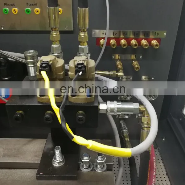 CR918S PT Pump Test Common Rail Injector Pump Test Bench With Coding Function photo-5