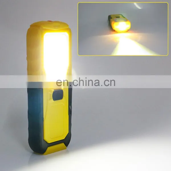 Battery Operated Super Bright Magnetic Portable COB LED Work Light photo-5