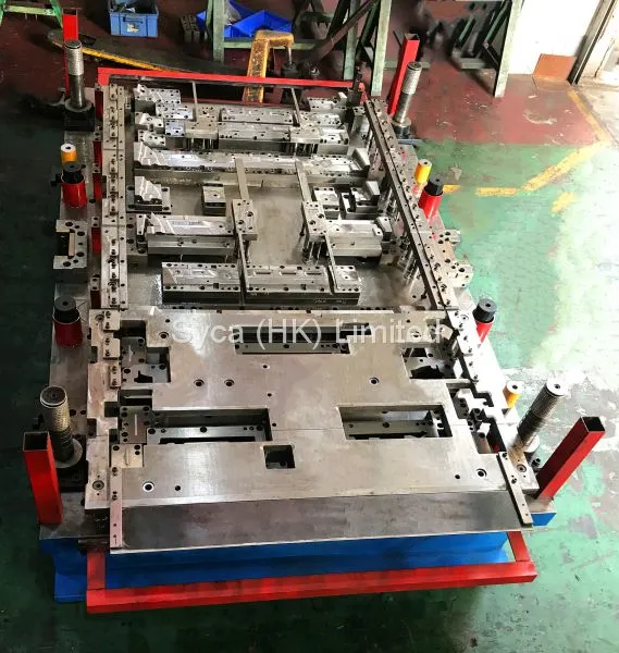 Progressive Sheet Metal Stamping Dies For Stamping Processing photo-5