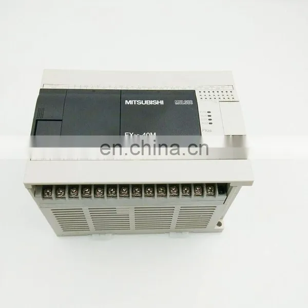 New and Genuine PLC in Mitsubishi FX3G-40MR/ES-A Mask Machine Automation Control photo-3