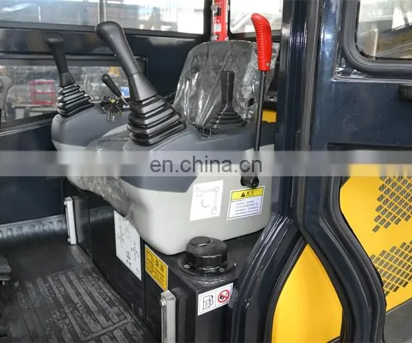 5% Discount for Chinese Product Rubber Track for Mini Excavator in Russia With Cab photo-4