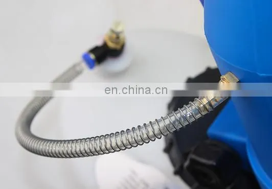 Free Shipment Branded Portable Compacted Disinfection Fogging Machine Sprayer photo-7