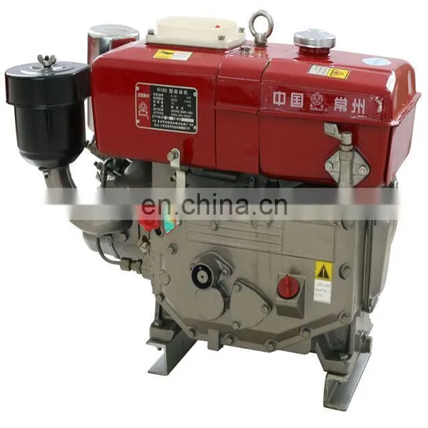 Cheap small horizontal type single cylinder 8Hp diesel engine