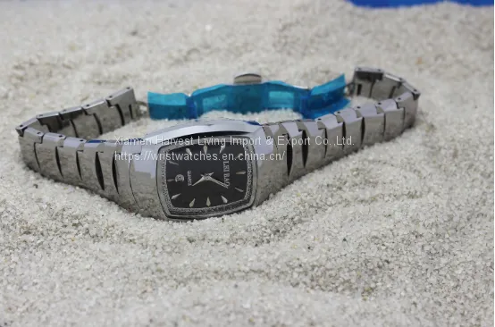 Wholesale Women's&Men's Fashion Quartz Tungsten Steel Lovers Wrist Watches photo-4