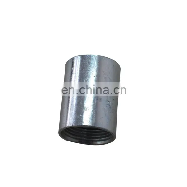 Electro Zinc Plating Conduit Fitting IMC Conduit Coupling Supplier photo-2