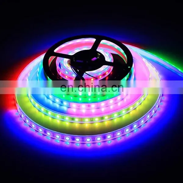 DC12V WS2811 SMD 5050 IP65 Waterproof RGB Led Strip Light photo-3