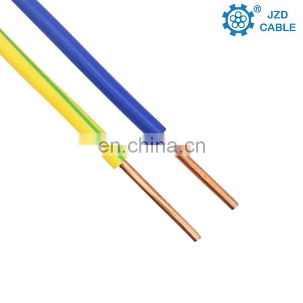 1.5mm 2.5mm Single Core PVC Coated Copper Electric Cable Wire Price per Meter photo-6