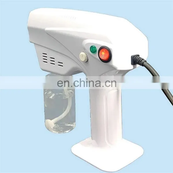 Newest Handheld Nano Spray Mist Gun Sterilizer Portable Nano Disinfection Spray Machine Atomizer Sprayer photo-3