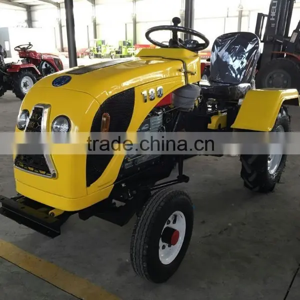 Small Compact Mini Farm Tractor With Seeder photo-2