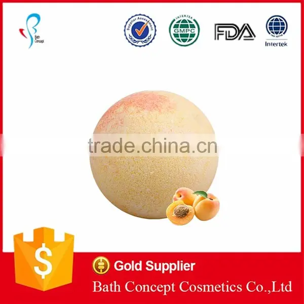 Customized Ball Shape Natural Bath Bomb Gift Set photo-4