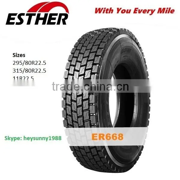Radial Truck Tyre Prices in 1200R22.5 Tyre