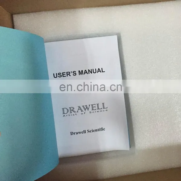 Split Double Beam uv Visible Spectrophotometer Model DU-8800RS photo-3