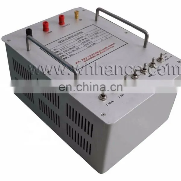 Voltage Transformer Manual Test Bench photo-4