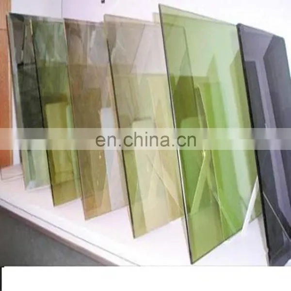 Sell 4mm 5mm 6mm Dark Green Reflective Coated Glass photo-4