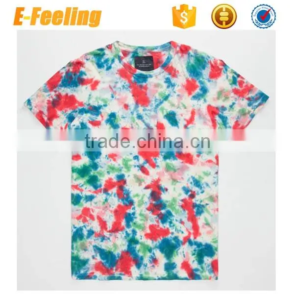 2016 Wholesale Fashion Custom Tie Dyed T-Shirt photo-3