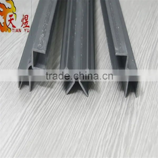 Manufacturer Extruded Plastic Special Shaped Profile photo-2