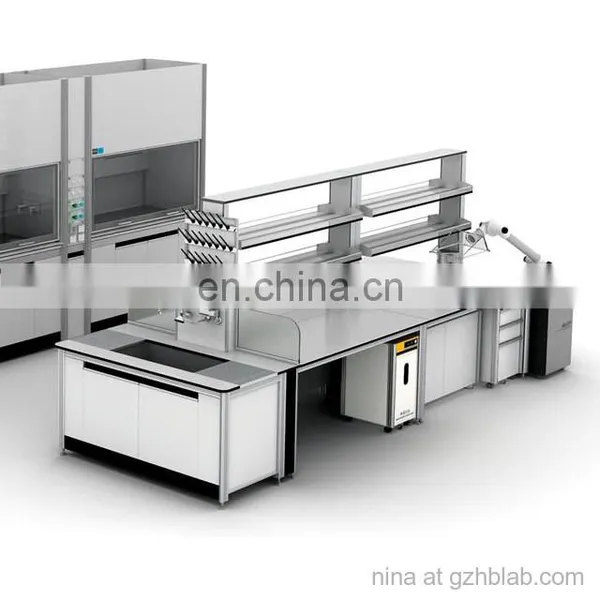 Guangzhou Hopui Steel Structure Laboratory Workbench Microbiology Laboratory Equipment photo-3