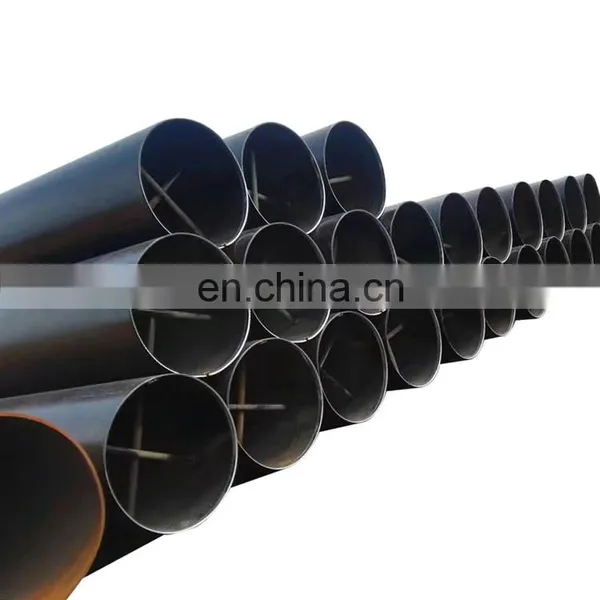 Black Carbon Steel 20 Inch Big Diameter Welded Steel Iron Pipe photo-3