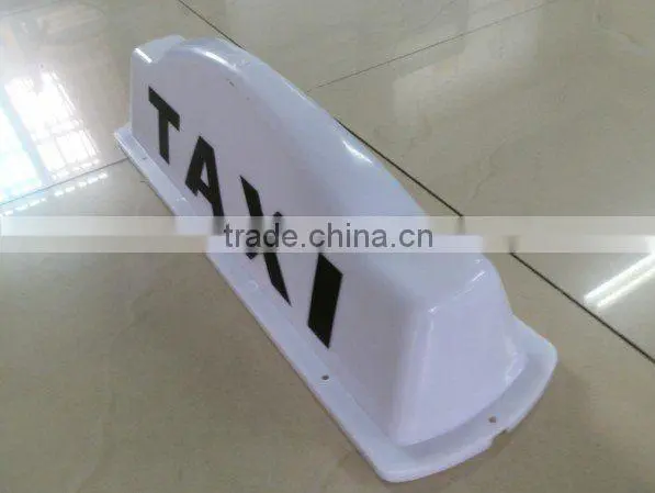 Taxi Top Light Box