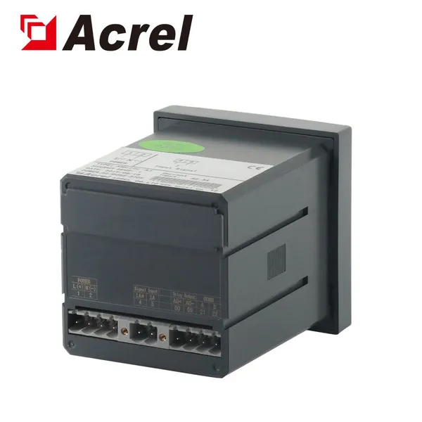 Acrel AMC72L-AI/C Single Phase Current Meter With RS485 Modbus LCD Display Ammeters photo-4