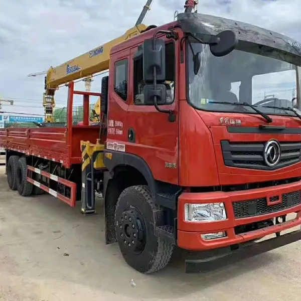 Mfr Oem Trucks With Mounted Crane for Sale