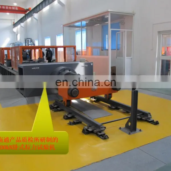 Hot Sale Factory Price Computerized Automatic Wire Rope Chain Horizontal Tensile Testing Machine With High Quality photo-2