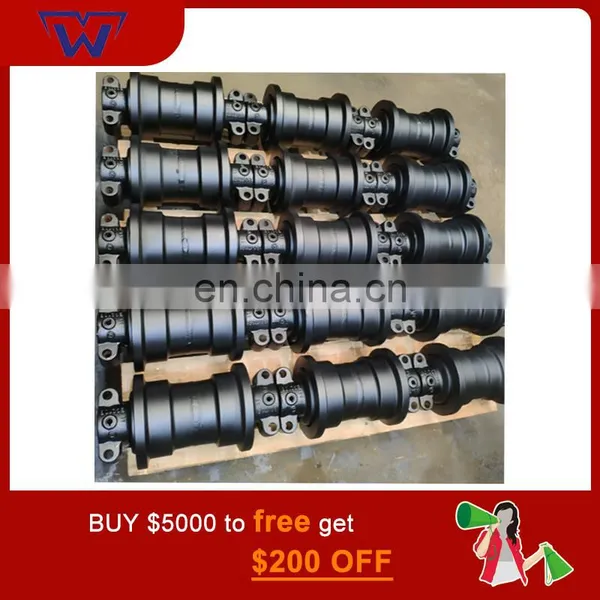 Construction Machinery Parts Excavator Track Roller Pc200, Cheap Factory Price Zx210 Track Roller Manufacturers photo-4