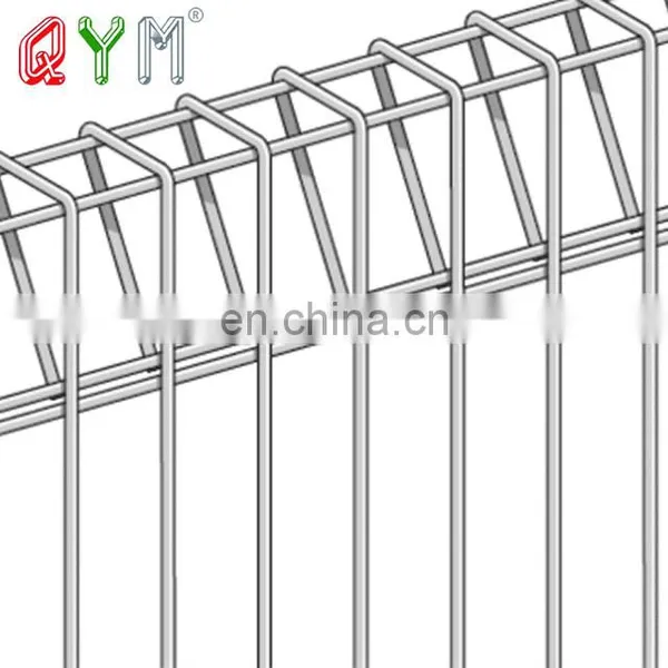 Welded Brc Fence Galvanized Roll Top Mesh Fence Panels photo-4